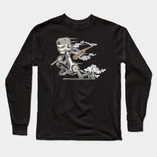 The piston speed run Long Sleeve T-Shirt